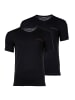 Emporio Armani T-Shirt 2er Pack in Schwarz