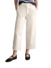 Marc O'Polo DENIM Barrel Pants cropped in Creamy White