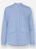 Heine Bluse in himmelblau-weiß-gestreift