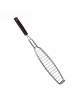 Continenta 4x Fischhalter für Grill Fischbräter Fischzange Edelstahl L: 58cm in silber