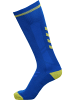 Hummel Hummel Socks Elite Indoor Multisport Unisex Erwachsene Feuchtigkeitsabsorbierenden in TRUE BLUE/BLAZING YELLOW