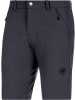 Mammut Shorts Hiking in Schwarz