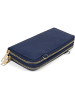 styleBREAKER Umhängetasche - Geldbörse in Dunkelblau