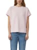 s.Oliver Kurzarm-Sweatshirt in rosa