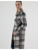 miracle of denim Hemdjacke in Beige Grey Check