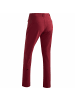 Maier Sports Outdoorhose Latit Slim in Bordeaux
