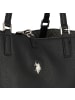 U.S. Polo Assn. Malibu Shopper Tasche 30 cm in black