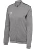 Hummel Reißverschluss Jacke Hmlauthentic Damen in GREY MELANGE
