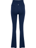 Hummel Leggings Hmlyoga Damen in DRESS BLUES