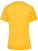 Hummel Shirt "Hmlauthentic Pl Jersey S/S Woman" in Gelb