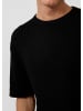 QS T-Shirt in 9999_schwarz