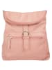 Forty degrees Rucksack echt Leder in rosa
