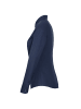 Seidensticker Hemdbluse Slim Fit in Dunkelblau