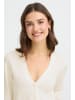 Fransa Langarm FRMARY Regular fit in Whisper White
