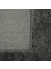 Beliani Shaggy EVREN in Grau - (W) 80 x (H) 3 x (L) 150 cm
