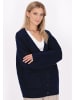DreiMaster Damen Cardigan in Marine