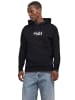 Jack & Jones Sweatshirt JJECORP GRAPHIC in Schwarz