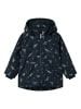 name it Winterjacke NMMMAX PA JACKET REF AOP in dark sapphire
