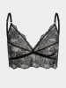 Erlich Textil  Spitzen Triangel BH CLASSY LACE TRIANGEL-BH in schwarz