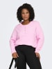 ONLY Carmakoma Strickpullover in Romance Rose