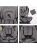 Lorelli Kindersitz Aviator SPS Isofix Gruppe 0+/1/2/3 in schwarz