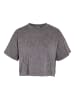 Noisy may T-Shirt in Charcoal Gray