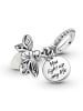 Pandora Silber Charm-Anhänger Leuchtendes Glühwürmchen