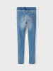 name it Jeggings in light blue denim