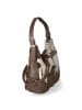 Fräulein Frida Schultertasche in braun