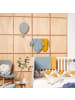 nordic coast company  Ballonkissen, Wanddekortion Kinderzimmer, Dekokissen Geburt
