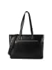 Plevier Power Shopper Tasche Leder 43.5 cm Laptopfach schwarz