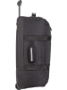 travelite Reisetasche Kick Off Rollenreisetasche L in Schwarz