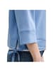 Tom Tailor Sweatshirt in flawless blue