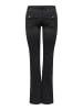 ONLY Flared fit jeans in Washed Black