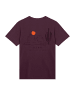 F4NT4STIC T-Shirt Escape Discover the World Savannah in maroon