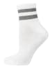 Nur Die  Sportsocken Kurzsocken in WEIß