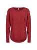 soyaconcept Langarm-Pullover in rot