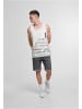 Just Rhyse T-Shirt "Just Rhyse Floral Tank Tops" in Weiß