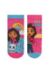 Gabby's Dollhouse 2-Paar Rutschfeste Strümpfe Socken für Kinder 23/26