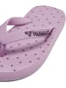 Hummel Kinder Badeschuh "Flip Flop Jr" in Lila