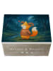 Mr. & Mrs. Panda Aufbewahrungsbox Widder Astologie Design ohne S... in Weiß