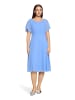 Vera Mont Cocktailkleid kurzarm in Paris Blue