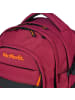 McNeill Luca 2.0 Schulranzen-Set 2-teilig in bordeaux - orange