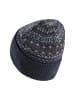 Camel Active Beanie aus reiner Wolle in Navyblau