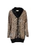 Blugirl Folies Schwarz Viskose Damen Strickjacke