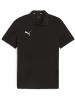 Puma Polo "TeamGoal CasuaLongsleeve Polo" in Schwarz