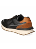 Bullboxer Low Sneaker in schwarz