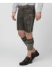 Stockerpoint Stockerpoint Trachtenlederhose Ronny in graphit gespeckt