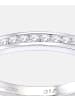 Diamant L'éternel Eternity-Ring aus 375 Weißgold mit Diamant