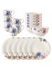 Villeroy & Boch 18er Set Frühstücks-Set Mariefleur Gris Basic in bunt